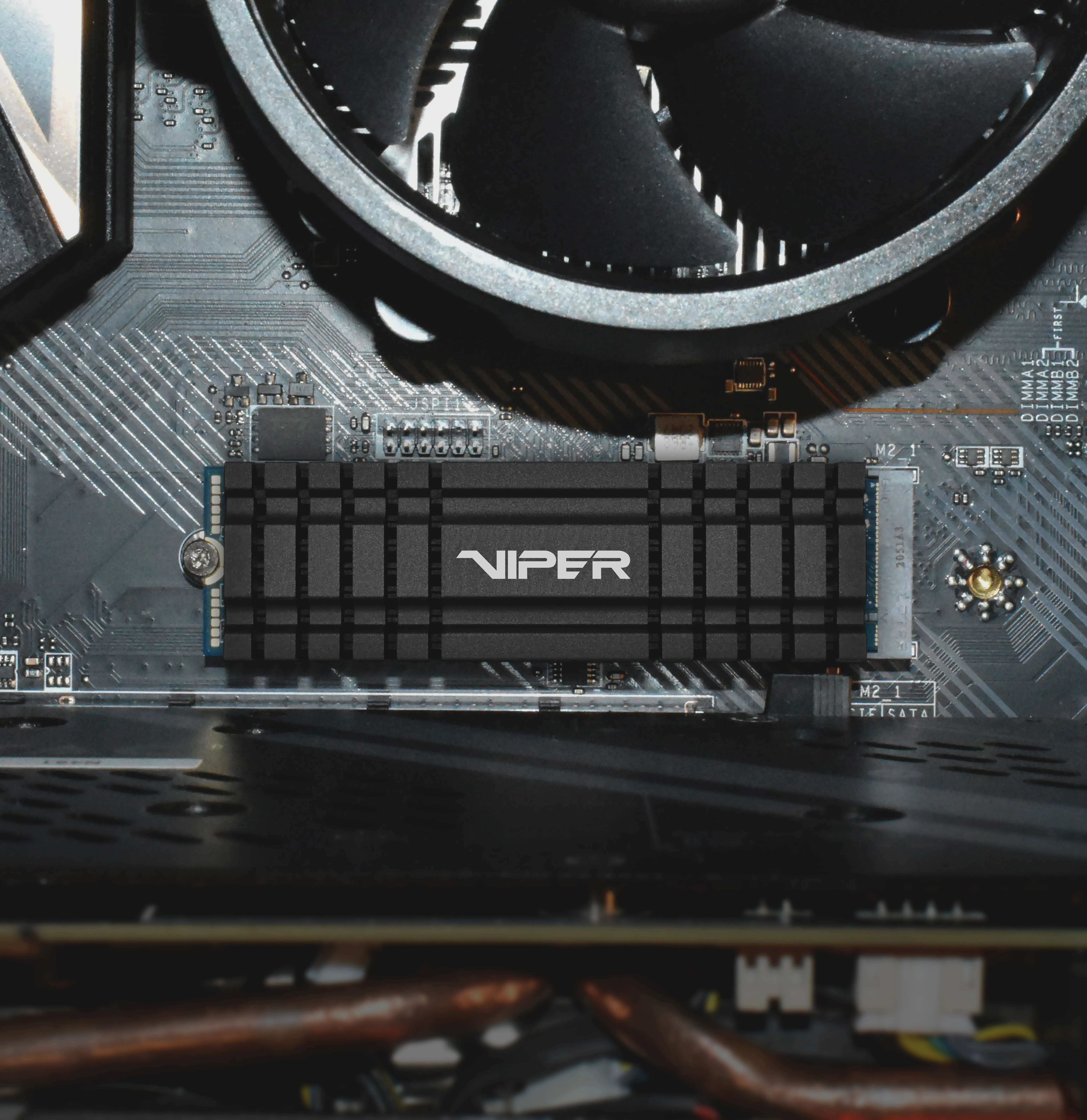 Patriot Viper VPN110 512GB, PCIe 3.0, M.2 - SSD Patriot Viper VPN110 512GB, PCIe 3.0, M.2 - SSD