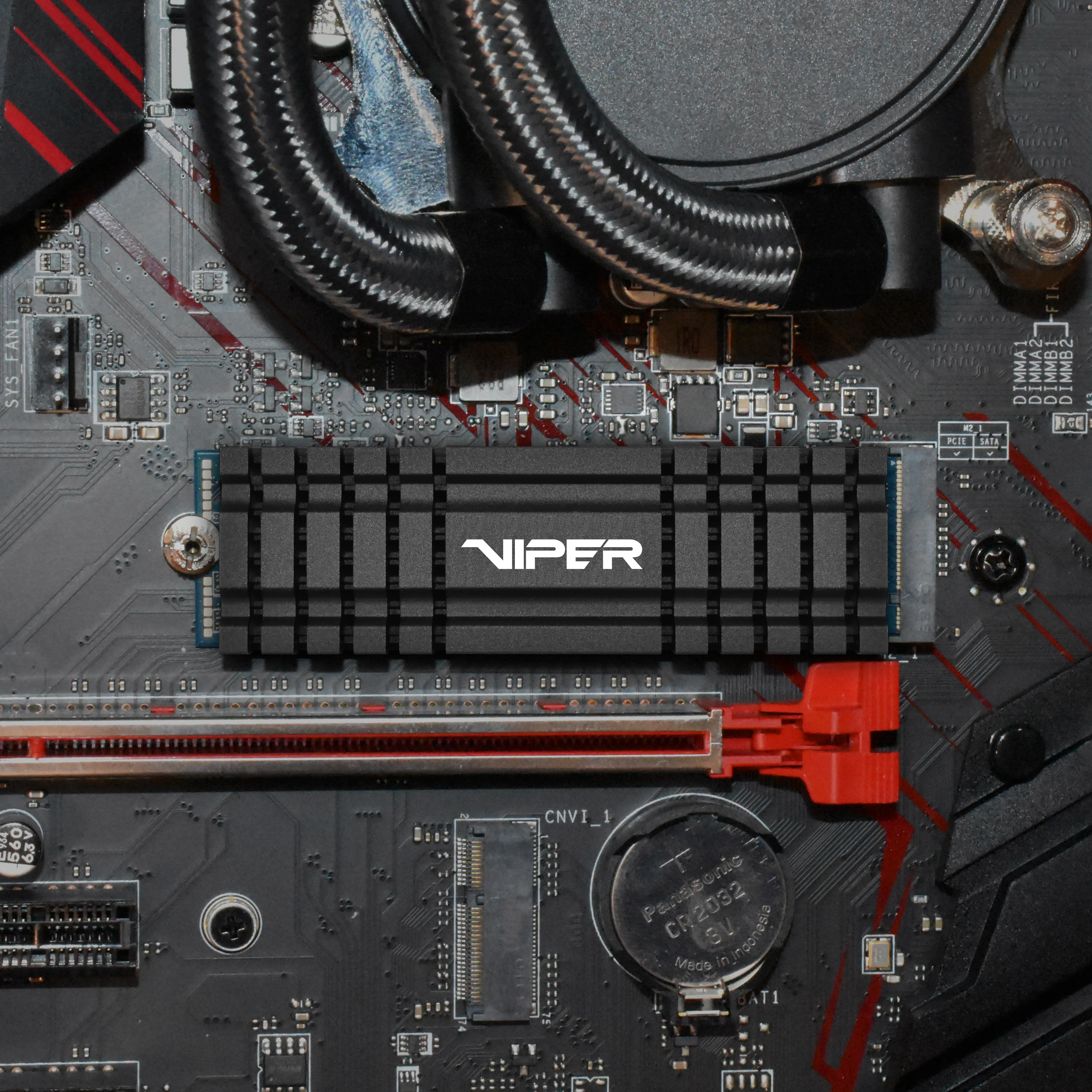 Patriot Viper VPN110 512GB, PCIe 3.0, M.2 - SSD Patriot Viper VPN110 512GB, PCIe 3.0, M.2 - SSD