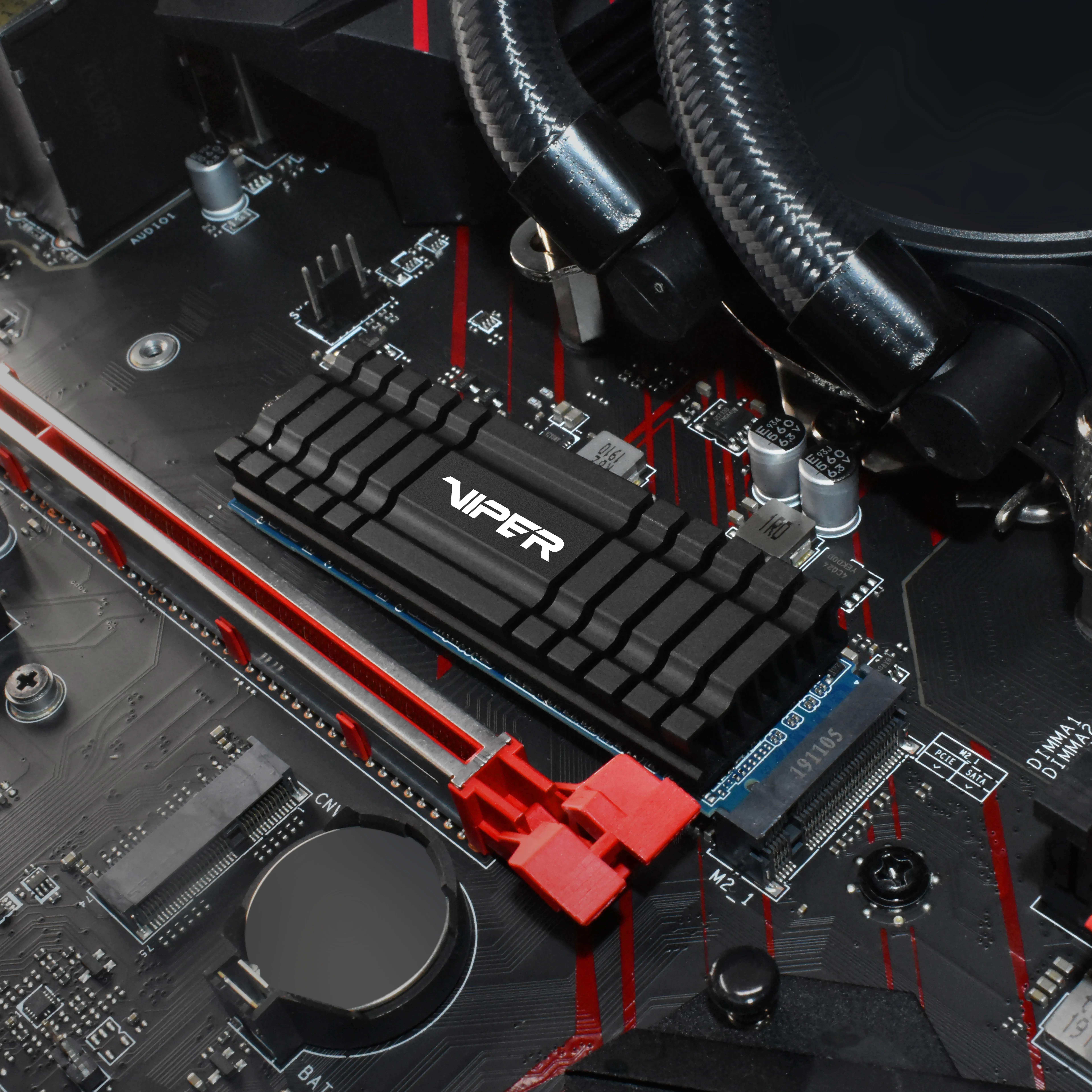 Patriot Viper VPN110 512GB, PCIe 3.0, M.2 - SSD Patriot Viper VPN110 512GB, PCIe 3.0, M.2 - SSD