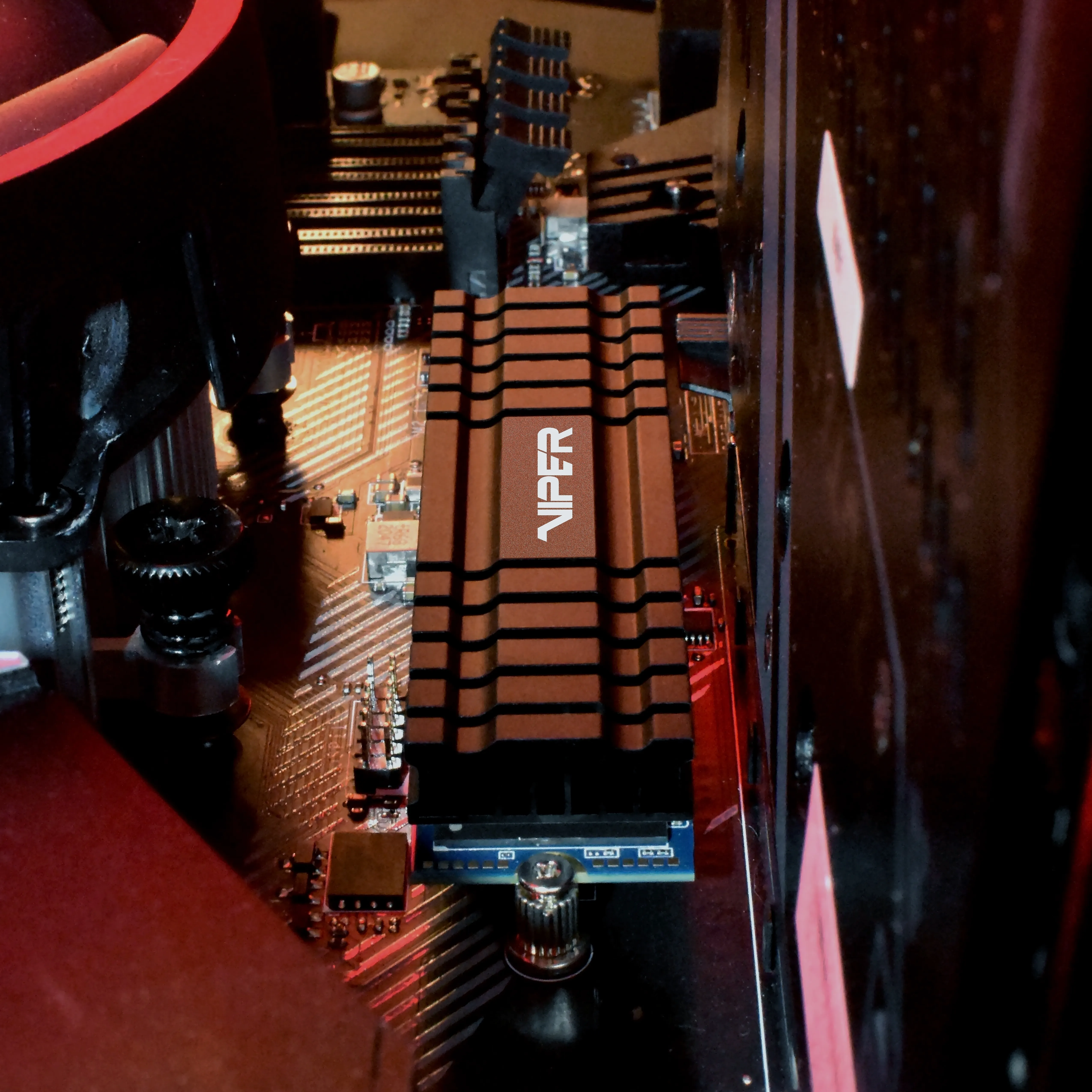 Patriot Viper VPN110 512GB, PCIe 3.0, M.2 - SSD Patriot Viper VPN110 512GB, PCIe 3.0, M.2 - SSD