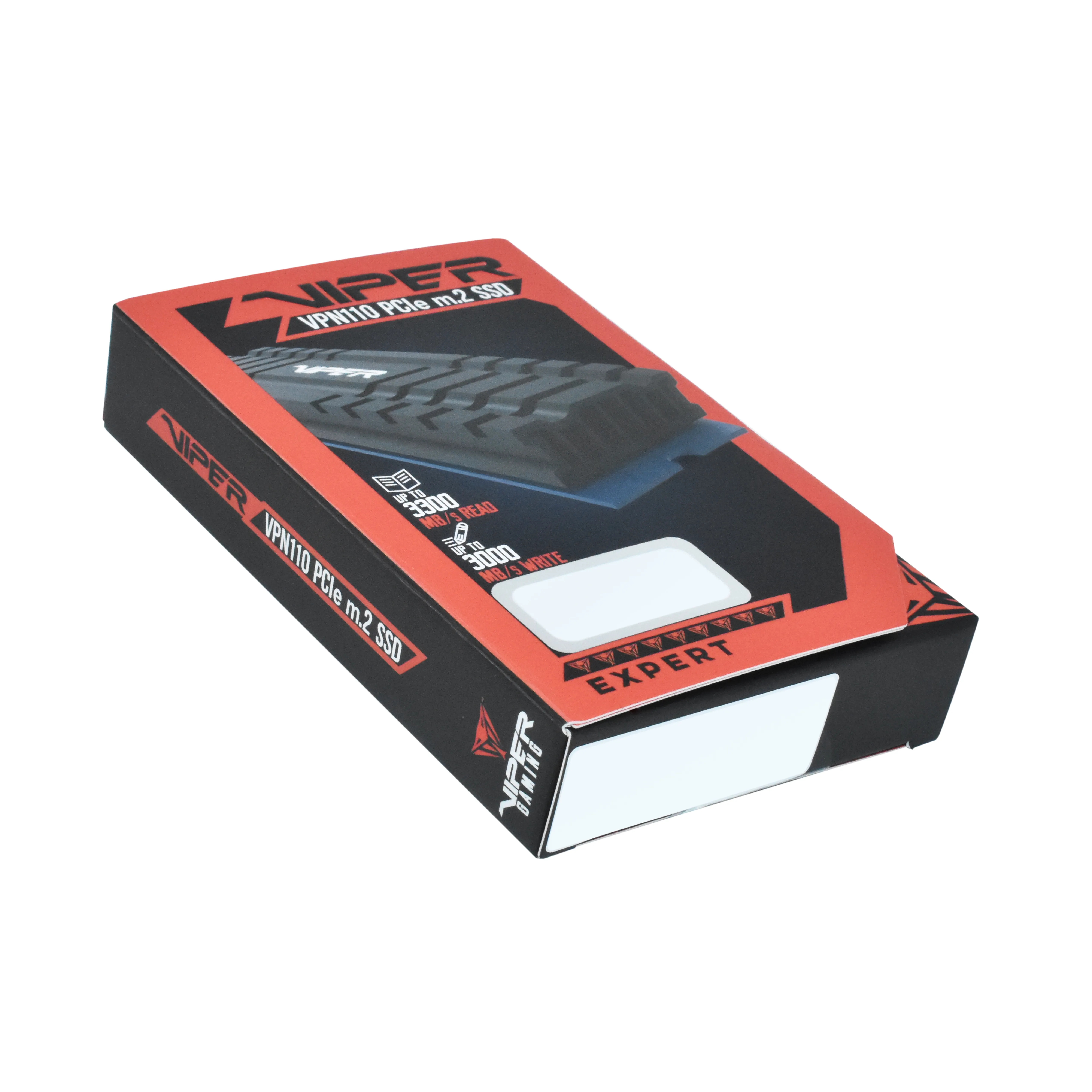 Patriot Viper VPN110 512GB, PCIe 3.0, M.2 - SSD Patriot Viper VPN110 512GB, PCIe 3.0, M.2 - SSD