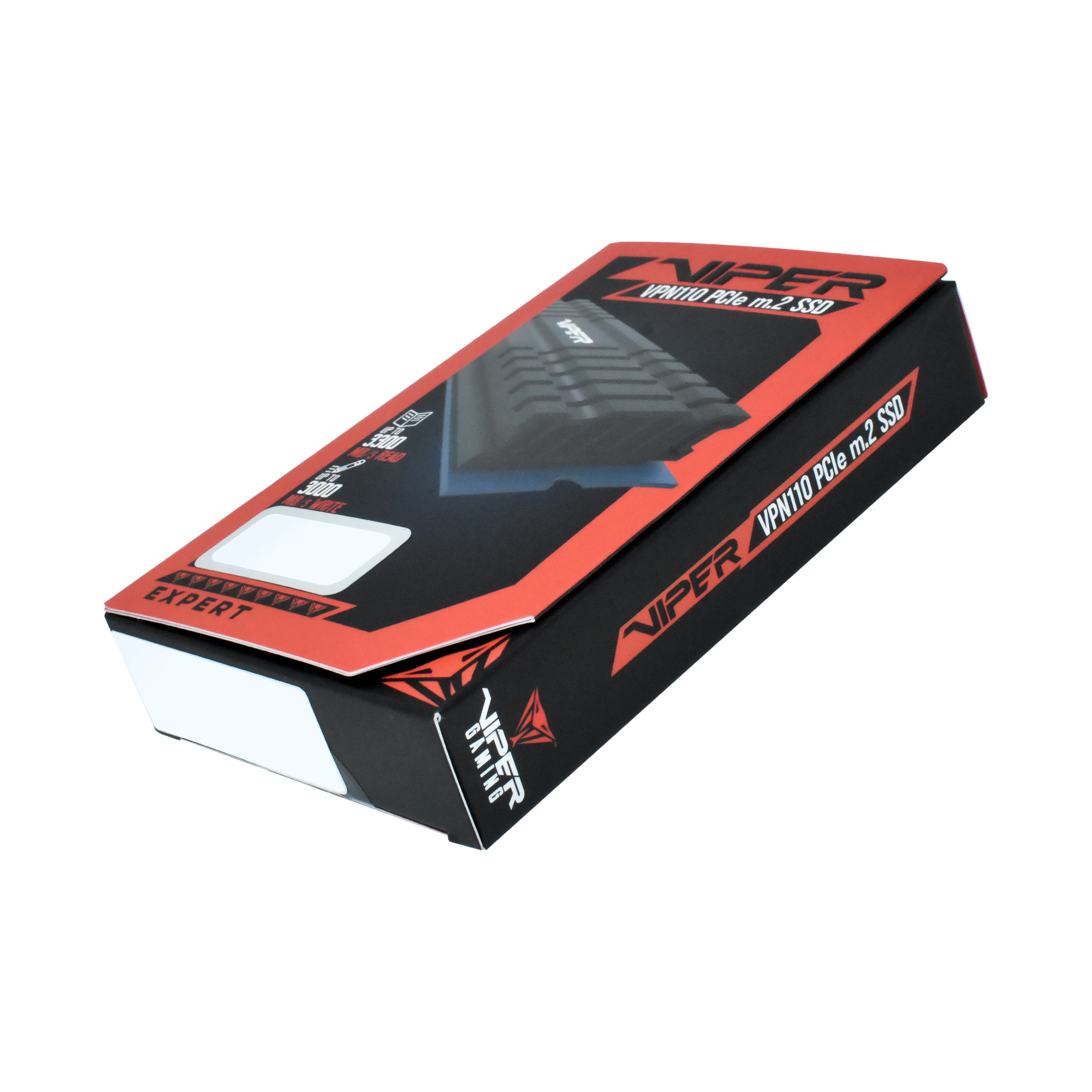 Patriot Viper VPN110 512GB, PCIe 3.0, M.2 - SSD Patriot Viper VPN110 512GB, PCIe 3.0, M.2 - SSD