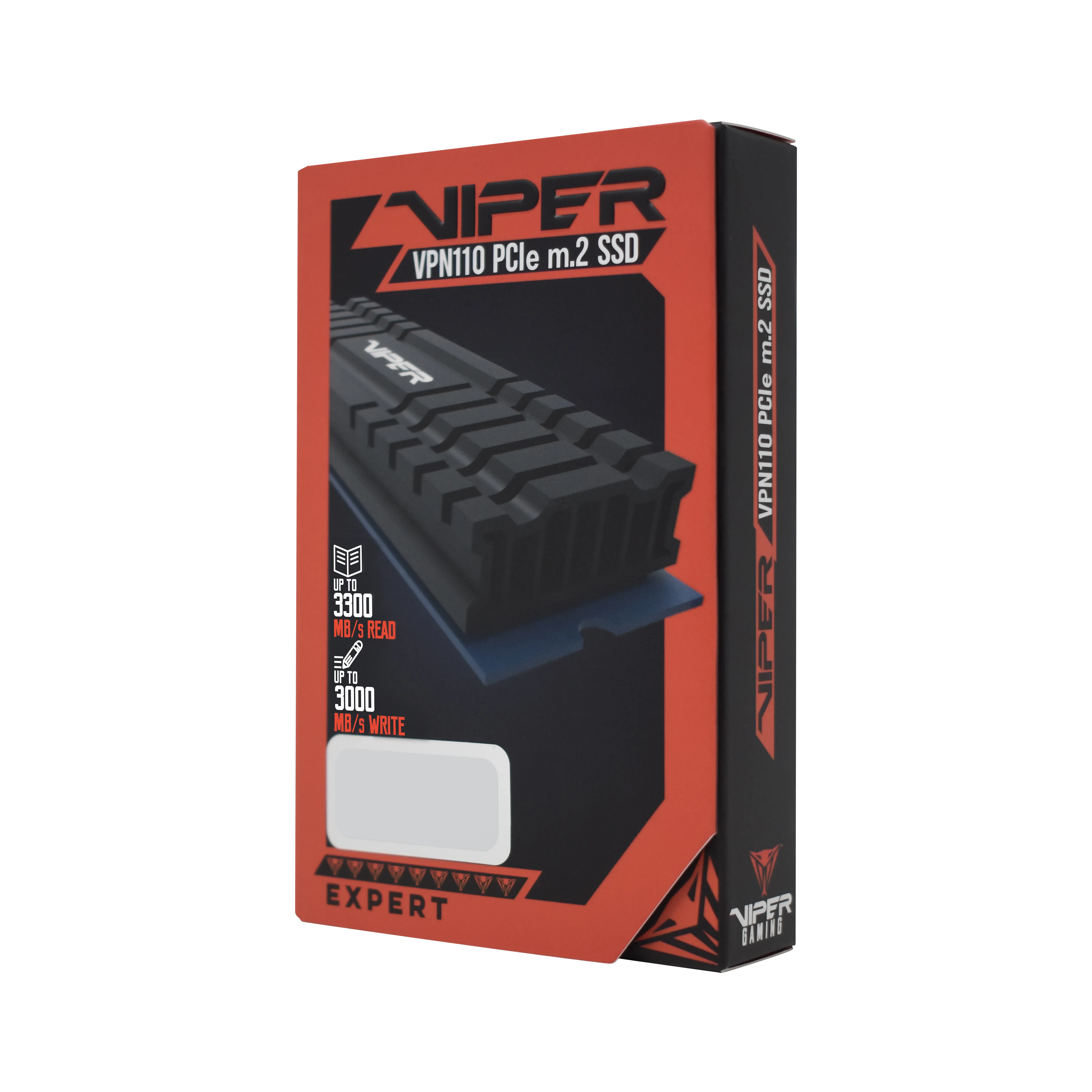 Patriot Viper VPN110 512GB, PCIe 3.0, M.2 - SSD Patriot Viper VPN110 512GB, PCIe 3.0, M.2 - SSD