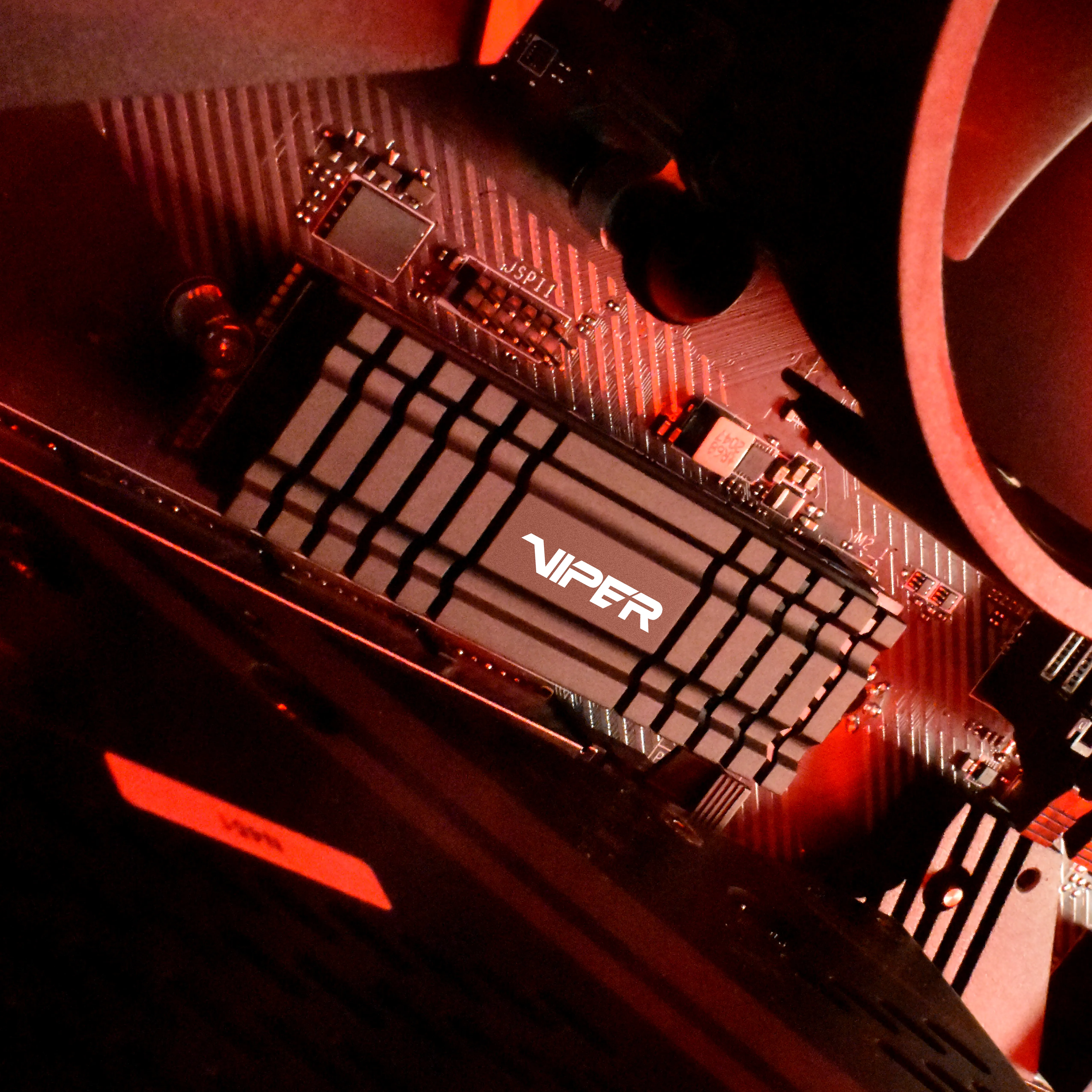 Patriot Viper VPN110 512GB, PCIe 3.0, M.2 - SSD Patriot Viper VPN110 512GB, PCIe 3.0, M.2 - SSD