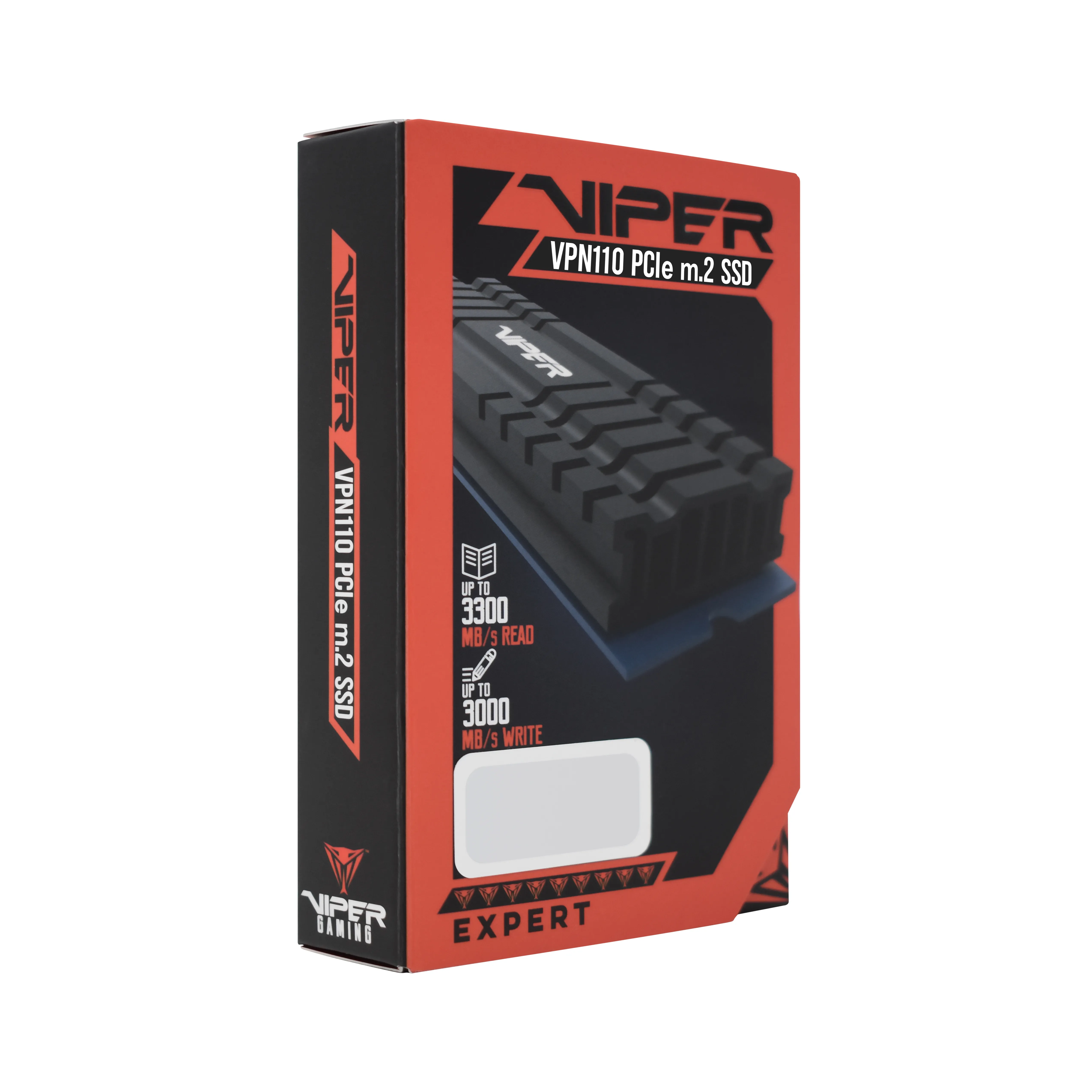 Patriot Viper VPN110 512GB, PCIe 3.0, M.2 - SSD Patriot Viper VPN110 512GB, PCIe 3.0, M.2 - SSD