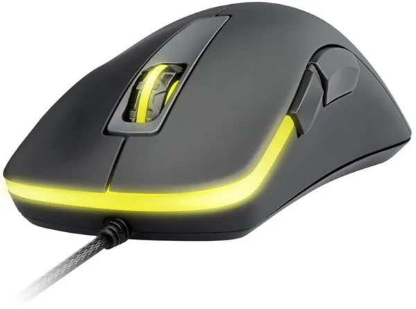 Xtrfy M1 RGB -pelihiiri, musta