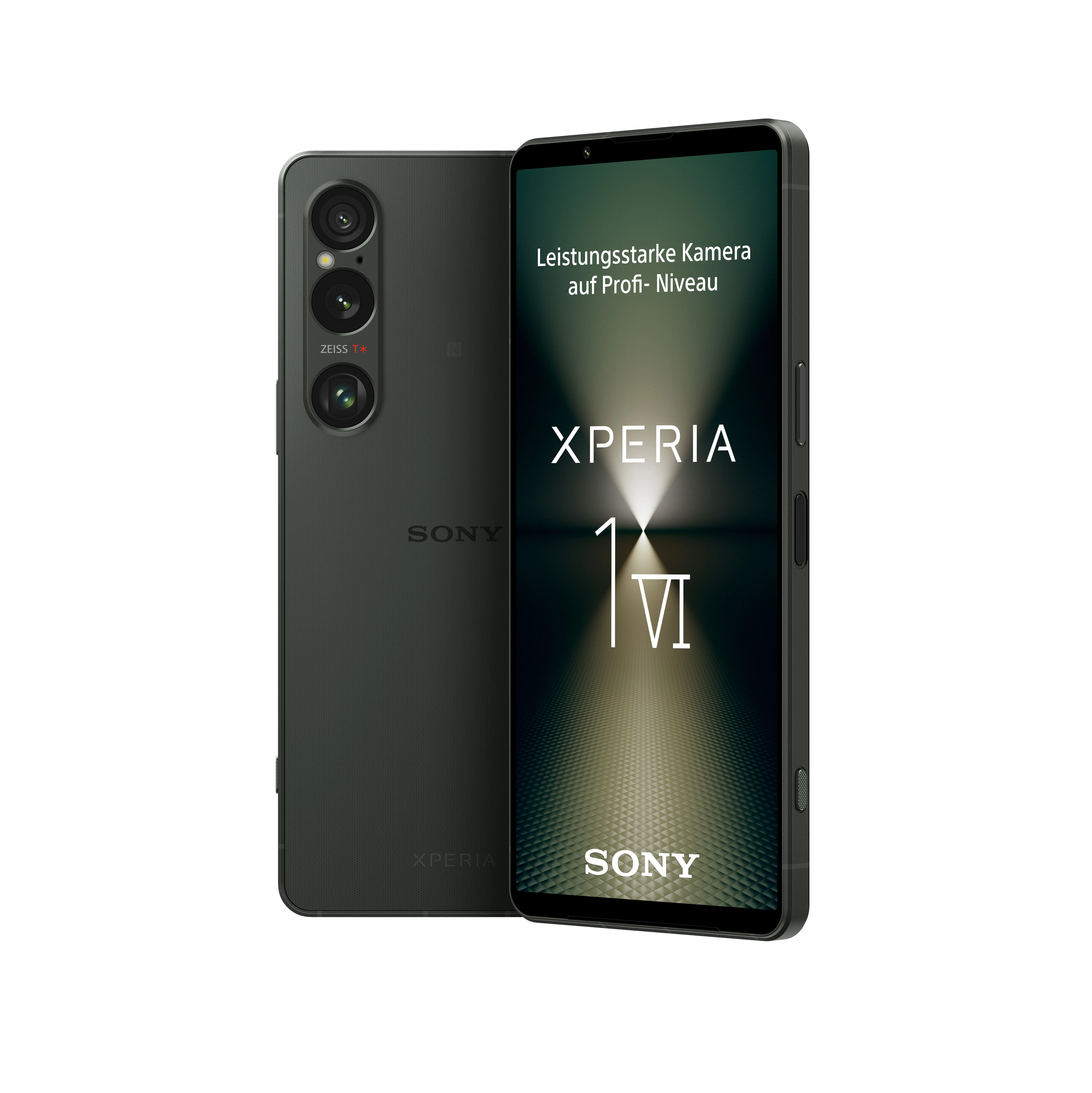 Sony Xperia 1 VI 5G 256/12 Gt -Android-puhelin, vihre&auml;