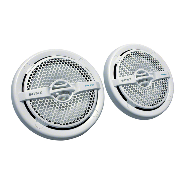 Marine Speaker 1way white