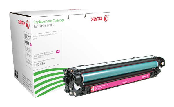 Xerox - Magenta - v&auml;riainekasetti (vastaavuus: HP CE343A) malleihin HP LaserJet Enterprise MFP M775dn, MFP M775f, MFP M775z, MFP M775z+