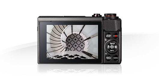 PowerShot G7X Mark II
