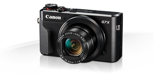 PowerShot G7X Mark II