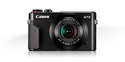 PowerShot G7X Mark II