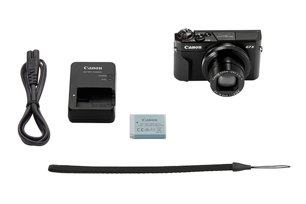 PowerShot G7X Mark II