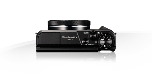 PowerShot G7X Mark II