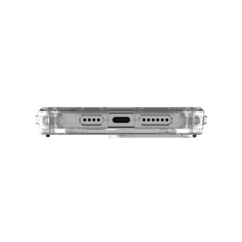 UAG Plyo MagSafe, iPhone 15 Pro Max - Case, Ice/Gold
