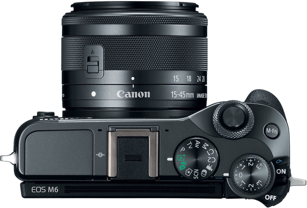 CANON EOS M6 BK 15-45 EU26