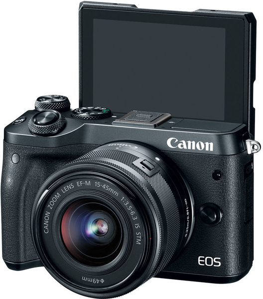 CANON EOS M6 BK 15-45 EU26