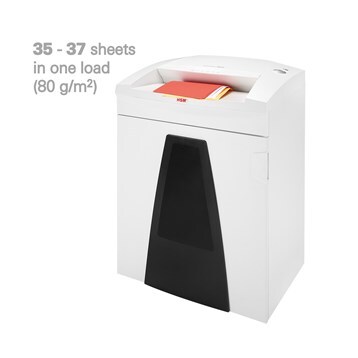 HSM SECURIO B35 document shredder - 5,8 mm
