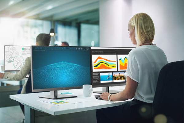 HP 27&quot; Z27n G2, QHD, USB-C, IPS - sk&auml;rm