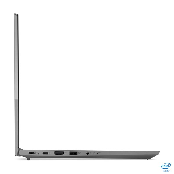 Lenovo ThinkBook 15 15.6&quot; i5-1135G7, 16 Gt, 256 Gt SSD, Win 11 Pro -kannettava, Harmaa