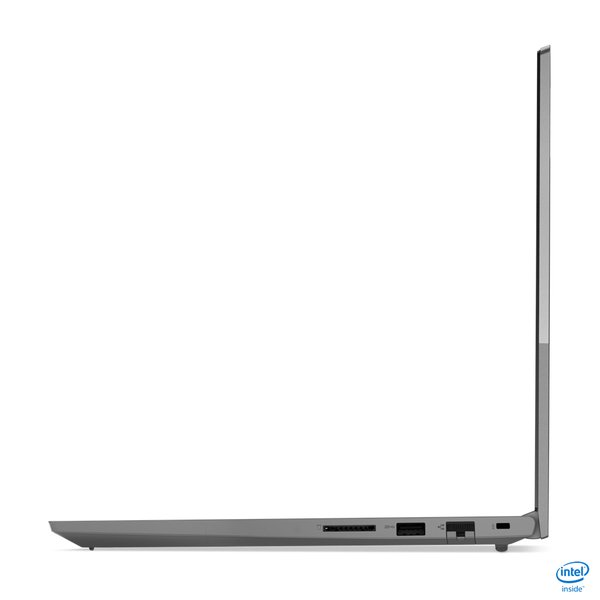 Lenovo ThinkBook 15 15.6&quot; i5-1135G7, 16 Gt, 256 Gt SSD, Win 11 Pro -kannettava, Harmaa
