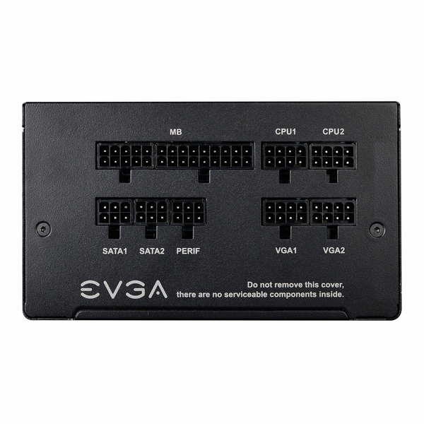 EVGA B5 750W -virtal&auml;hde, 80 Plus Bronze