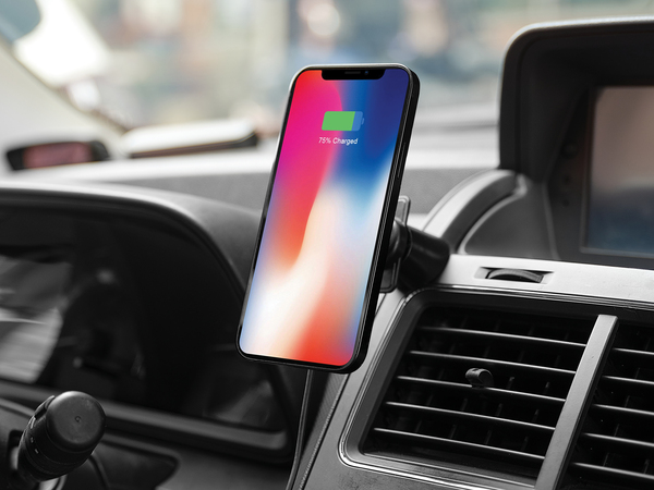 Sandberg In Car Wireless Magnetic Charger 15W