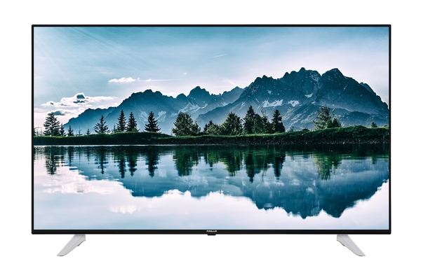 Finlux 55" 55-FUC-8021 UHD SMART LED-TELEVISIO, 4K, HDR10, 1500Hz FMX, WIFI, USB REC, Bluetooth, DTSsound, HBBTV, viritin DVB-T/-T2/-C/-S2, CI+, 4xHDMI, 3xUSB,