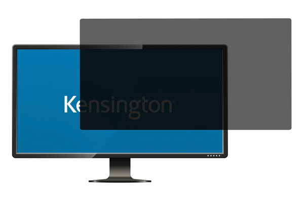 Kensington Display privacy filter, 2-way, removable, (22&quot;) 16:10