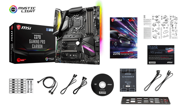 MSI Z370-Gaming, ATX moderkort