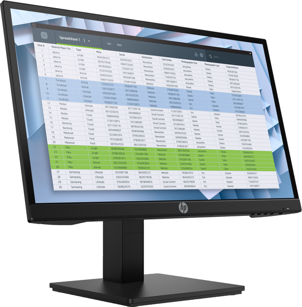 HP 21.5&quot; P22h G4, Full HD, IPS - sk&auml;rm