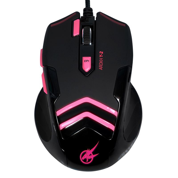 Port Designs AROKH X-2 PK - gaming mouse, Black