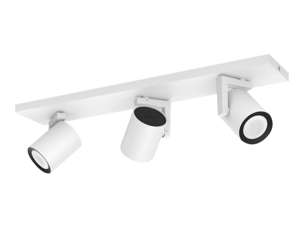 PHILIPS HUE ARGENTA PLATE/SPIRAL WHITE 3X5.7W 240V