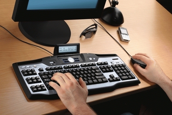 G15 gaming keyboard Swe/Fin