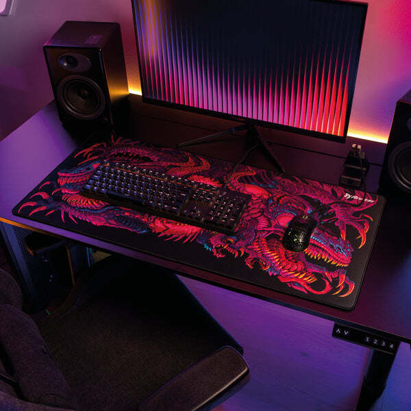 Arozzi ZONA XL Gaming Mousepad - Crawling Chaos