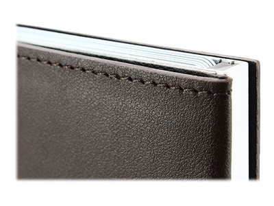 &Ouml;GON Cascade Wallet Dark Brown