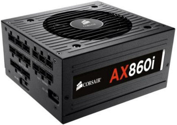 Corsair 860W AX860i Digital -virtal&auml;hde
