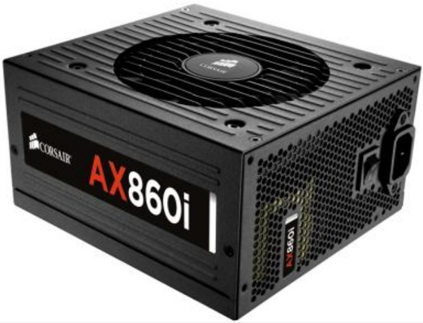 Corsair 860W AX860i Digital -virtal&auml;hde