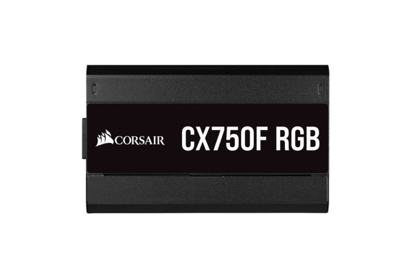 Corsair CX Series RGB CX750F 750W -virtal&auml;hde, 80 Plus Bronze