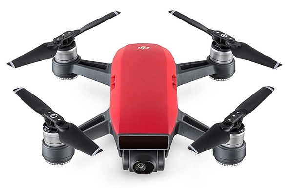 DJI Spark Fly More Combo - Lava Red