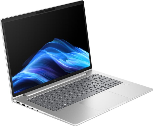 HP EliteBook 6 G1i AI 14.0" Ultra 5 225U, 16 Gt, 512 Gt, Intel Graphics, Win 11 Pro -kannettava, hopea
