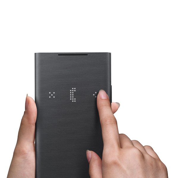 Samsung Led View Cover, Galaxy Note 20 Ultra, black