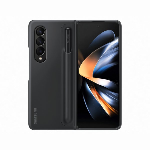 SAMSUNG Z FOLD4 STANDING COVER WITH PEN BLACK