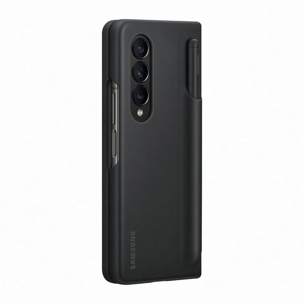 SAMSUNG Z FOLD4 STANDING COVER WITH PEN BLACK