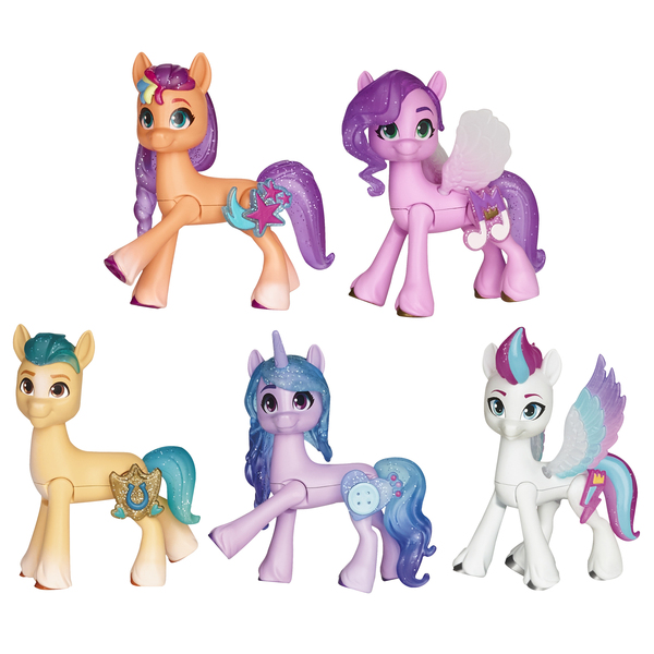 My Little Pony 3 Inch Figure Meet the Mane 5 Collection