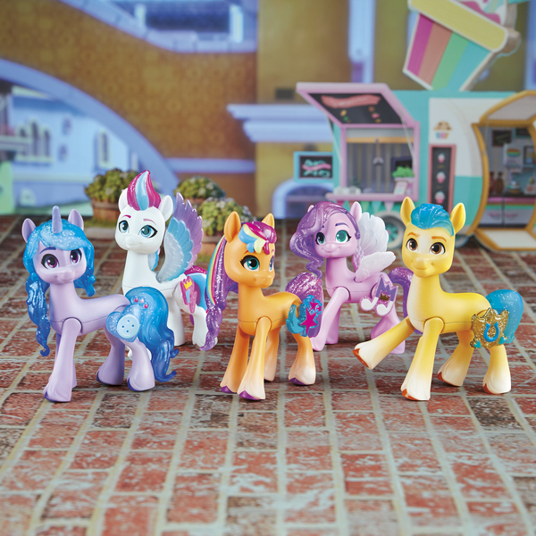 My Little Pony 3 Inch Figure Meet the Mane 5 Collection