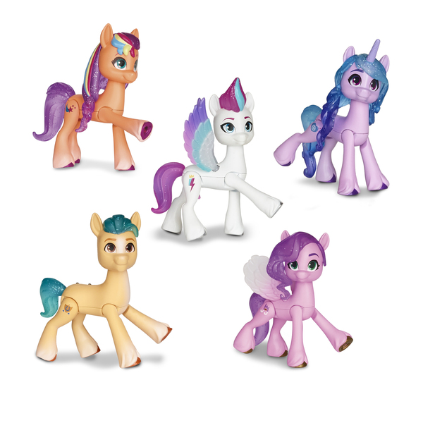 My Little Pony 3 Inch Figure Meet the Mane 5 Collection