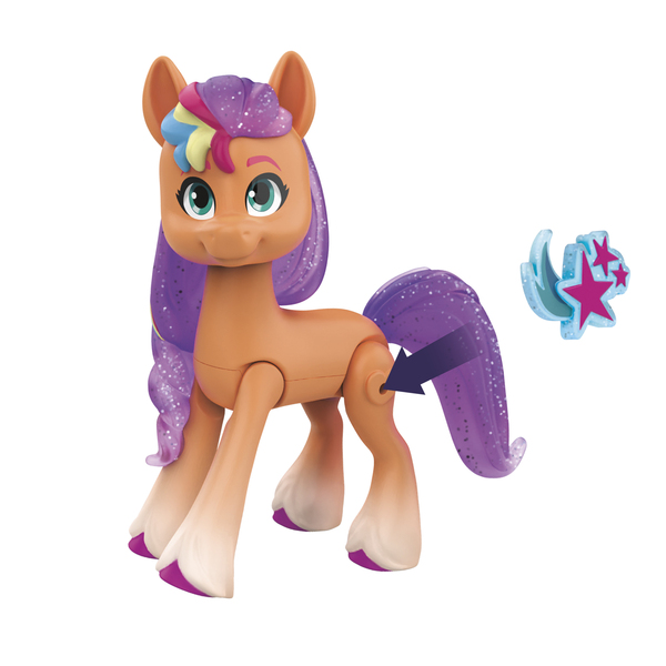 My Little Pony 3 Inch Figure Meet the Mane 5 Collection