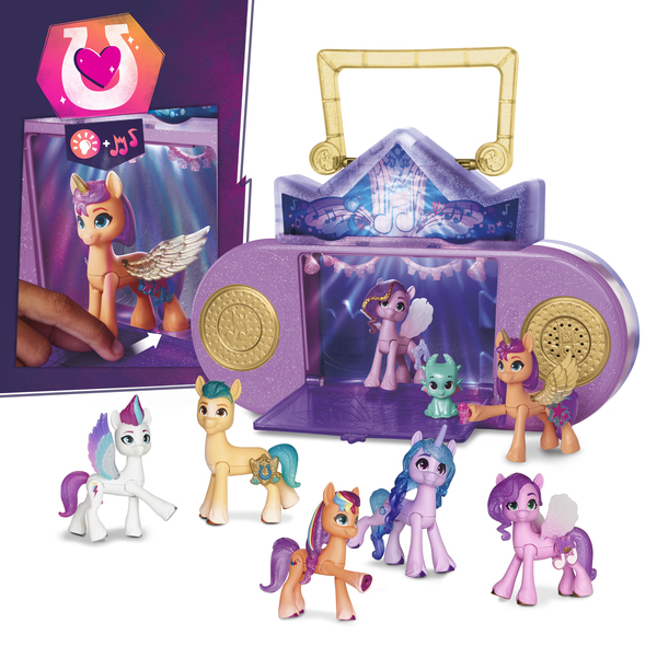 My Little Pony 3 Inch Figure Meet the Mane 5 Collection