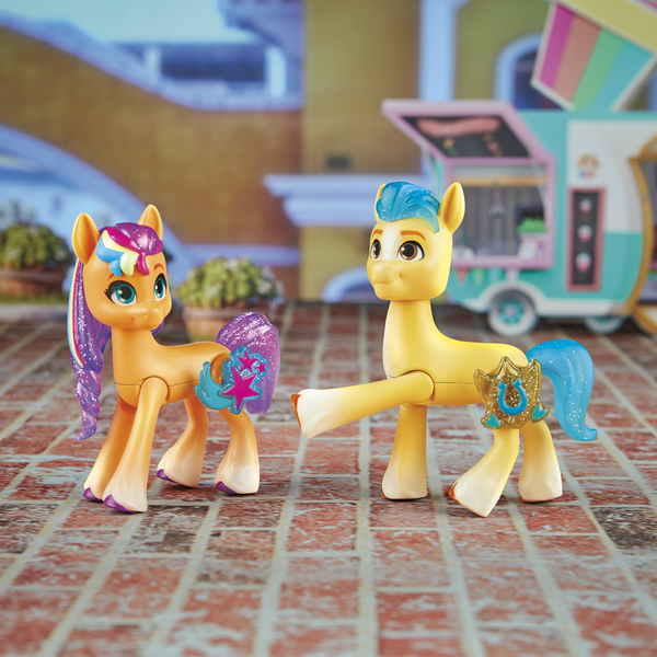 My Little Pony 3 Inch Figure Meet the Mane 5 Collection